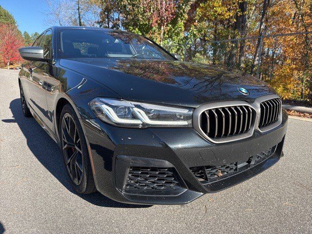 2022 BMW 5 Series M550i xDrive