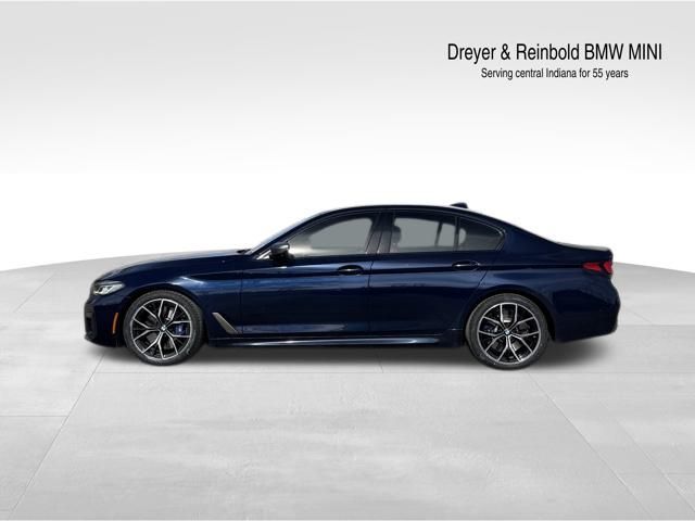 2022 BMW 5 Series M550i xDrive