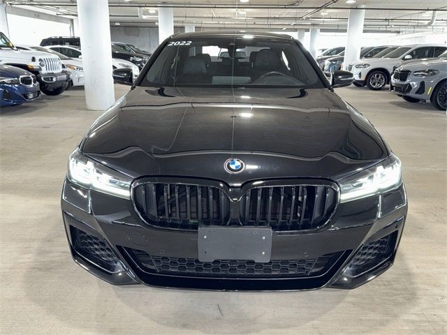 2022 BMW 5 Series M550i xDrive