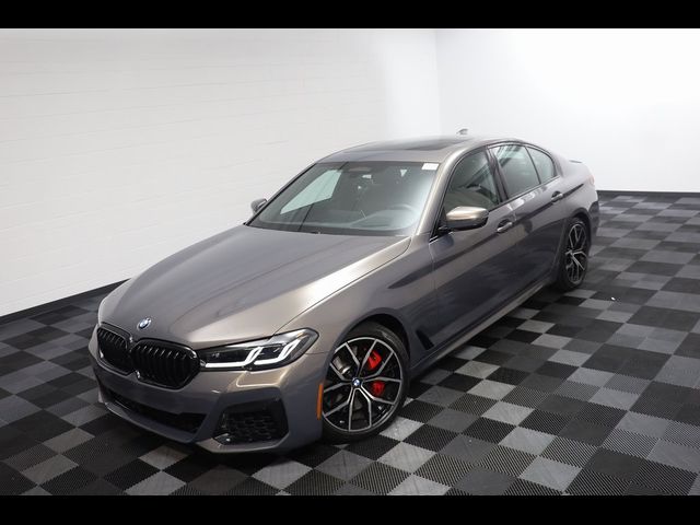 2022 BMW 5 Series M550i xDrive