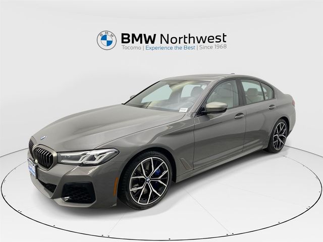 2022 BMW 5 Series M550i xDrive