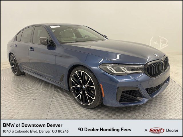 2022 BMW 5 Series M550i xDrive