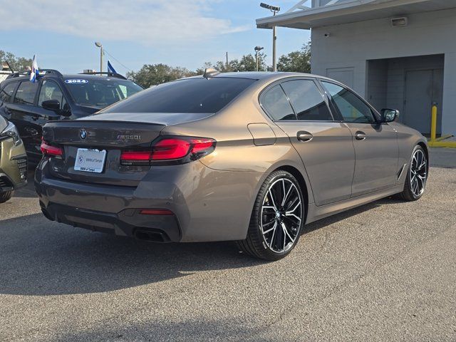 2022 BMW 5 Series M550i xDrive