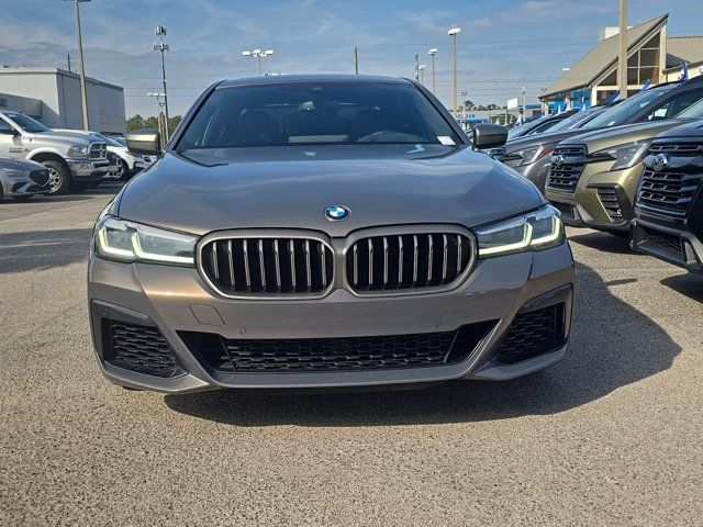 2022 BMW 5 Series M550i xDrive