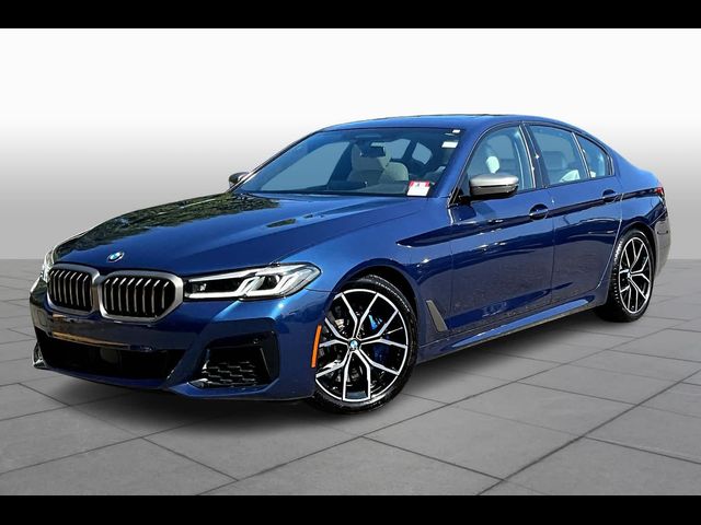 2022 BMW 5 Series M550i xDrive