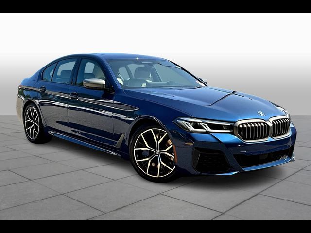 2022 BMW 5 Series M550i xDrive