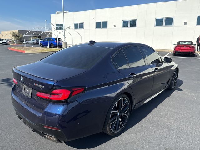 2022 BMW 5 Series M550i xDrive