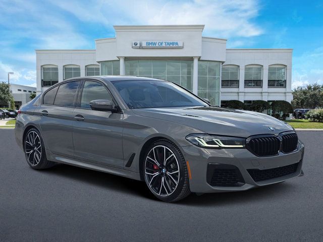 2022 BMW 5 Series M550i xDrive