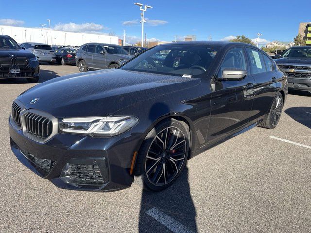 2022 BMW 5 Series M550i xDrive