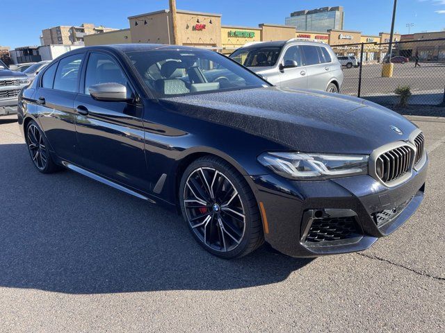 2022 BMW 5 Series M550i xDrive