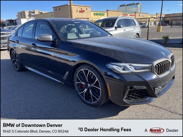 2022 BMW 5 Series M550i xDrive