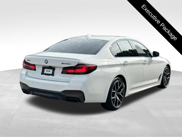 2022 BMW 5 Series M550i xDrive