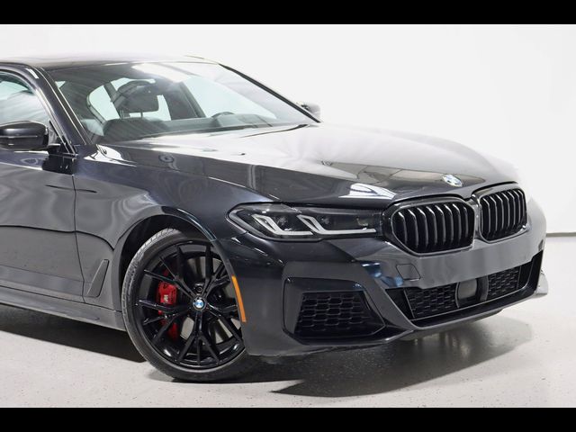 2022 BMW 5 Series M550i xDrive