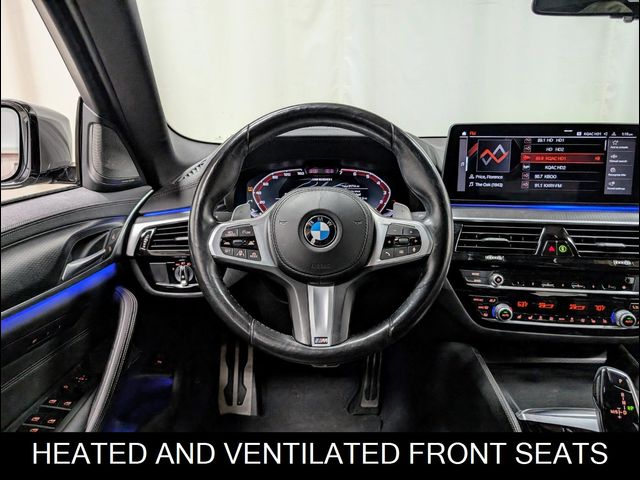 2022 BMW 5 Series M550i xDrive