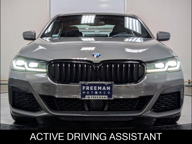 2022 BMW 5 Series M550i xDrive