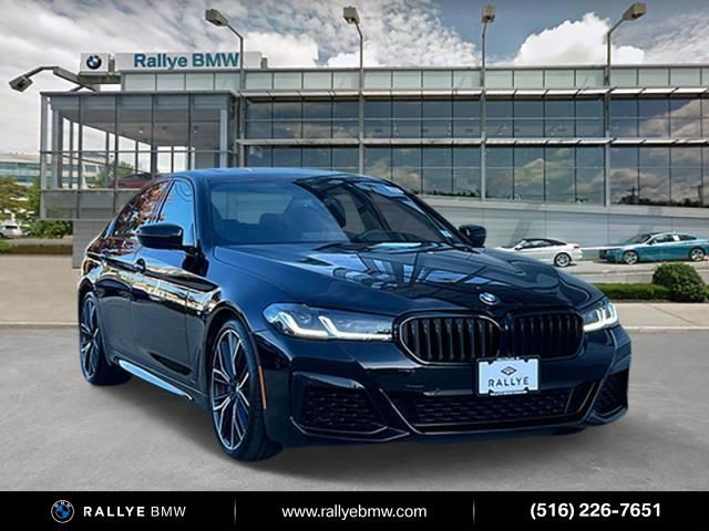 2022 BMW 5 Series M550i xDrive