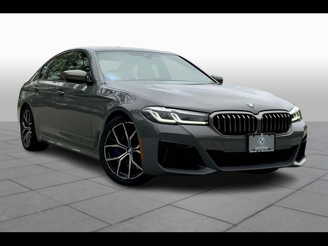 2022 BMW 5 Series M550i xDrive