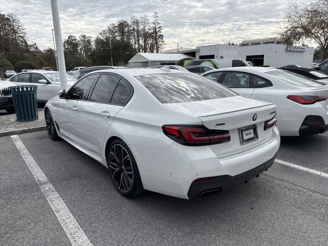 2022 BMW 5 Series M550i xDrive