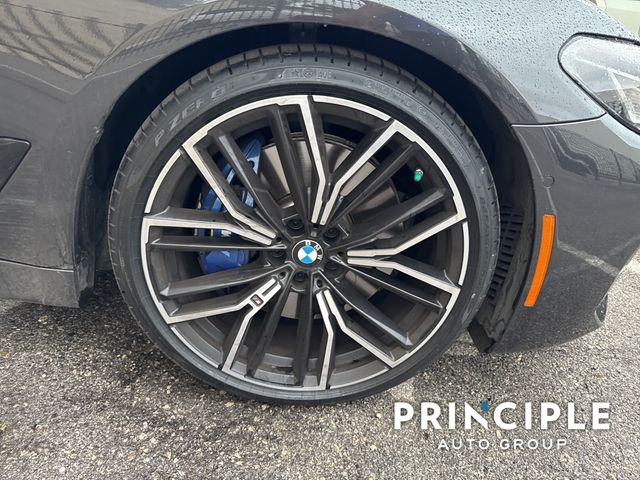 2022 BMW 5 Series M550i xDrive