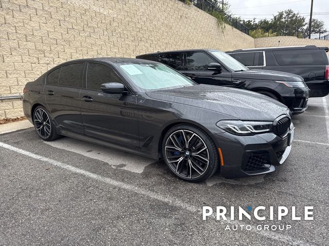 2022 BMW 5 Series M550i xDrive