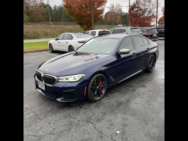 2022 BMW 5 Series M550i xDrive