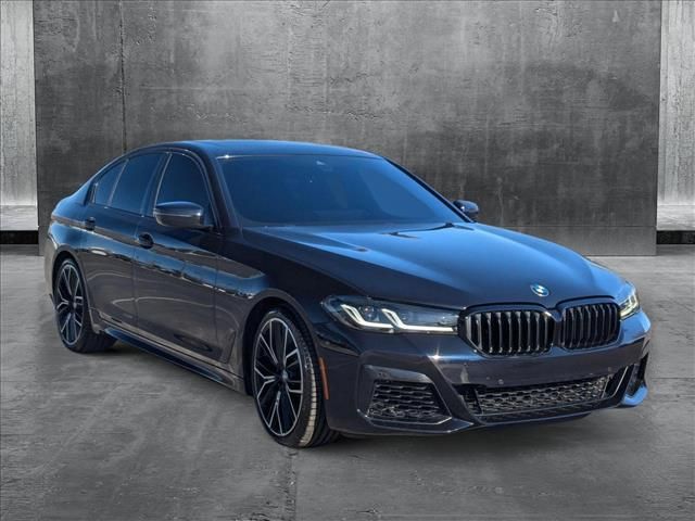 2022 BMW 5 Series M550i xDrive