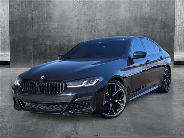 2022 BMW 5 Series M550i xDrive