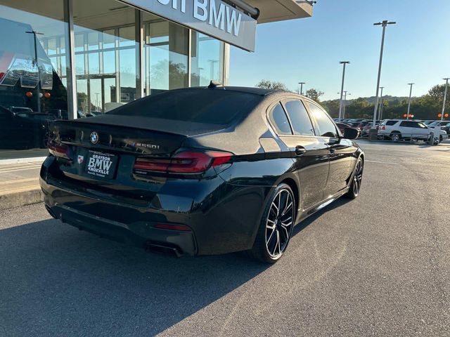 2022 BMW 5 Series M550i xDrive