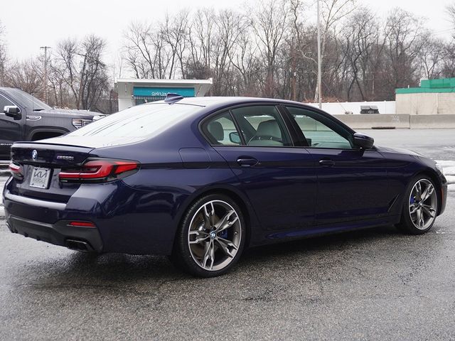 2022 BMW 5 Series M550i xDrive