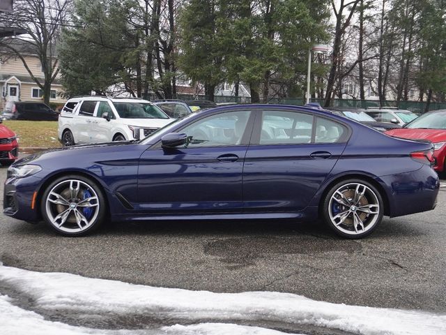 2022 BMW 5 Series M550i xDrive