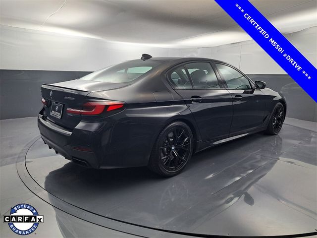 2022 BMW 5 Series M550i xDrive