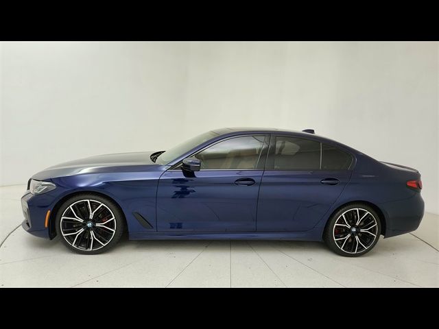 2022 BMW 5 Series M550i xDrive