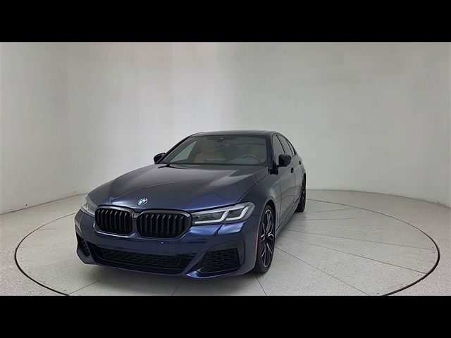 2022 BMW 5 Series M550i xDrive