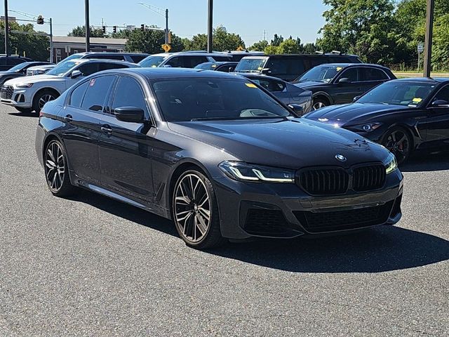 2022 BMW 5 Series M550i xDrive