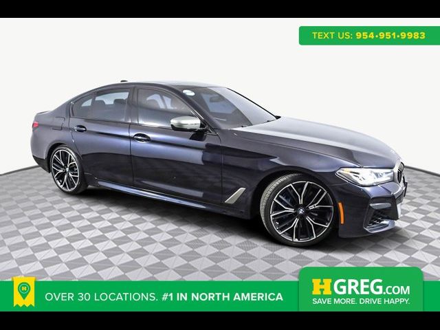 2022 BMW 5 Series M550i xDrive