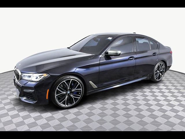 2022 BMW 5 Series M550i xDrive