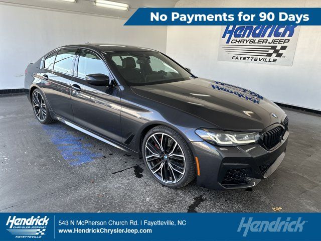 2022 BMW 5 Series M550i xDrive