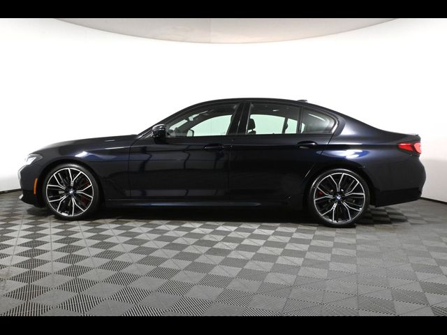 2022 BMW 5 Series M550i xDrive