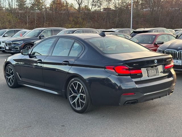 2022 BMW 5 Series M550i xDrive