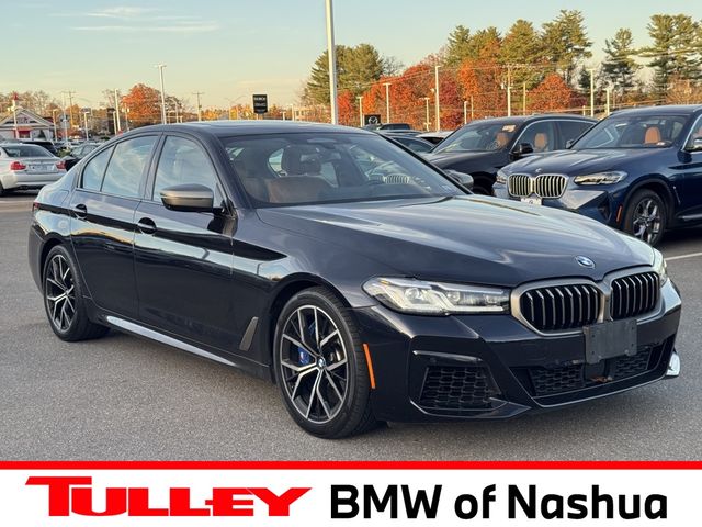 2022 BMW 5 Series M550i xDrive