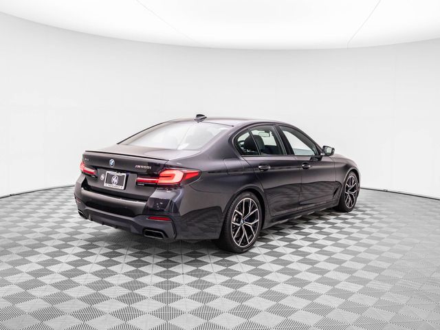 2022 BMW 5 Series M550i xDrive