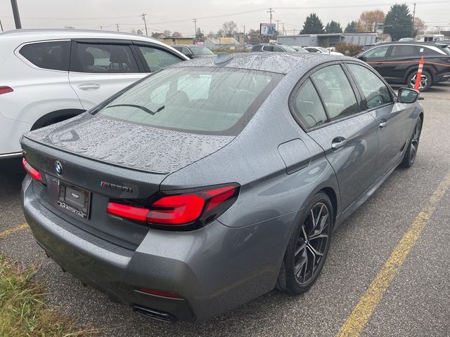 2022 BMW 5 Series M550i xDrive