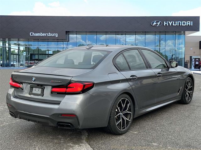 2022 BMW 5 Series M550i xDrive