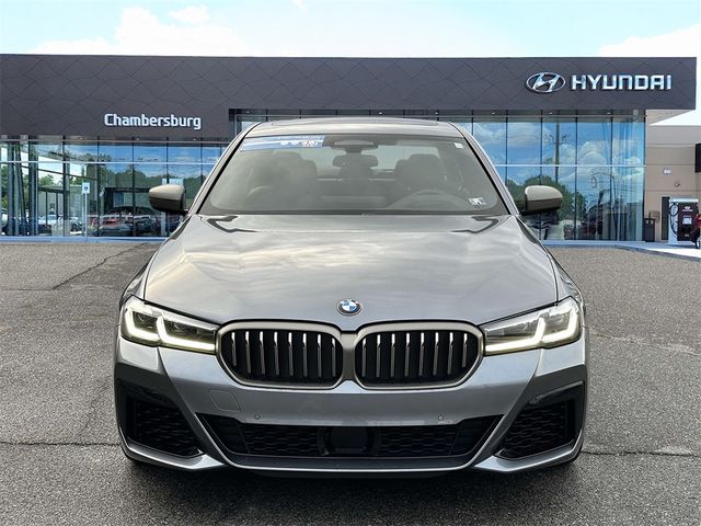 2022 BMW 5 Series M550i xDrive