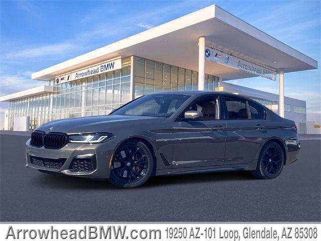 2022 BMW 5 Series M550i xDrive