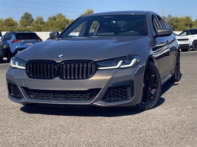 2022 BMW 5 Series M550i xDrive