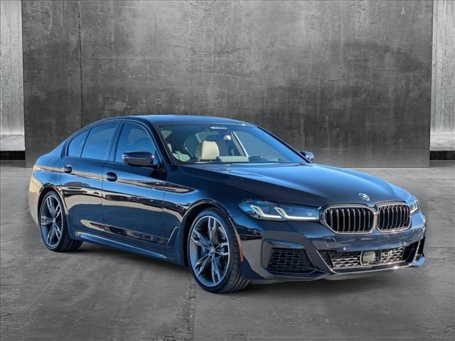 2022 BMW 5 Series M550i xDrive