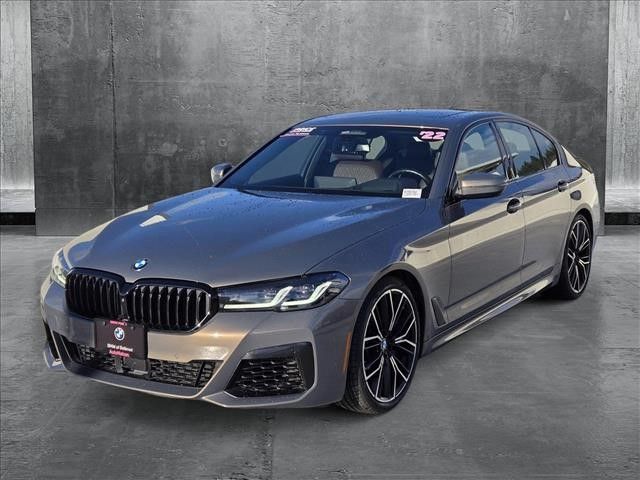 2022 BMW 5 Series M550i xDrive