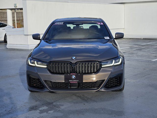 2022 BMW 5 Series M550i xDrive