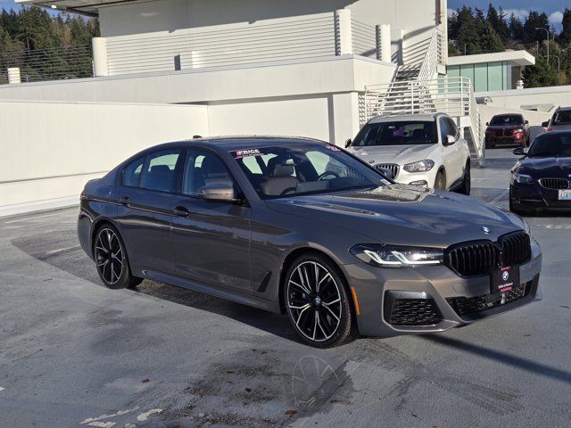 2022 BMW 5 Series M550i xDrive